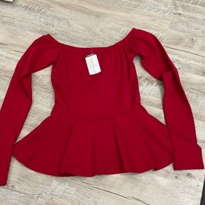 Windsor Peplum Shirt
